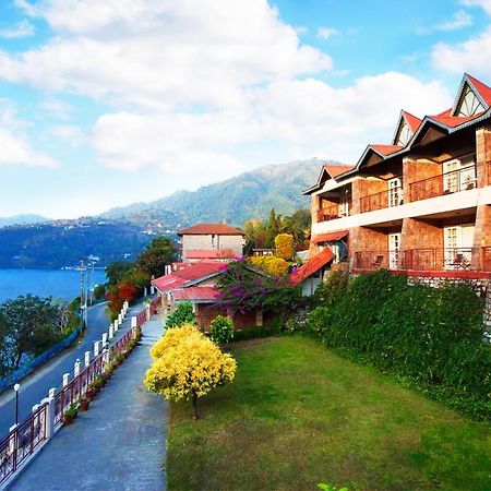 Neelesh Inn- A Luxury Lake View Hotel- 20 Kms From Nainital Bhīm Tāl Kültér fotó